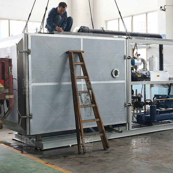 10㎡ square small vacuum freeze dryer